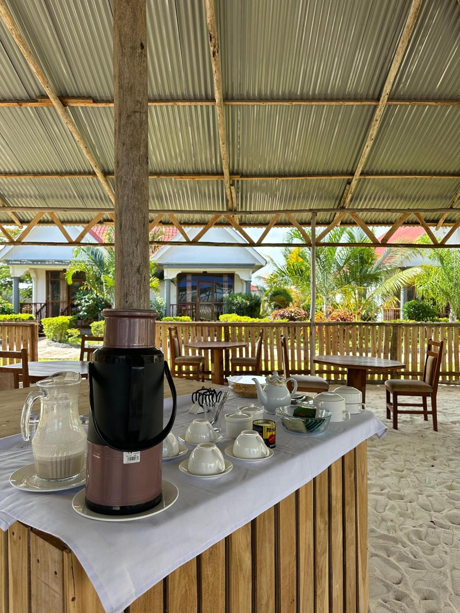Taj Nungwi Hotel Banda Kuu Εξωτερικό φωτογραφία